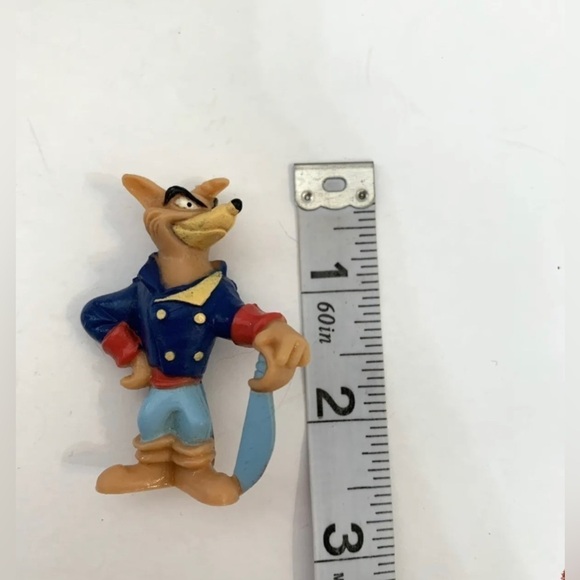 Vintage Disney Talespin Action Figures Kit Molly Don Karnage 1990 Miniature - Picture 3 of 9
